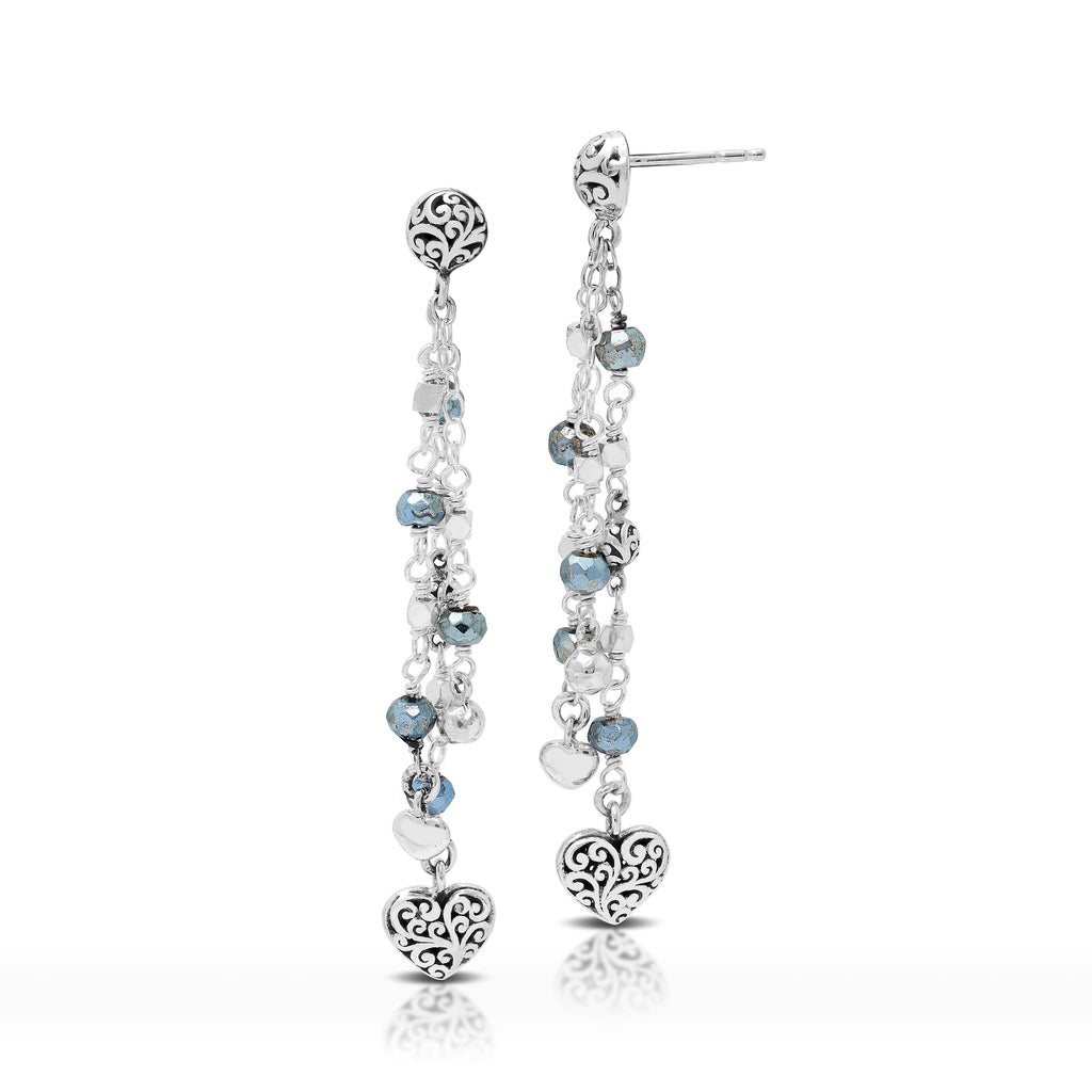 [LLOYD] Silver☆Heart motif earrings Silver heart motif Earrings Tabit | TOUS