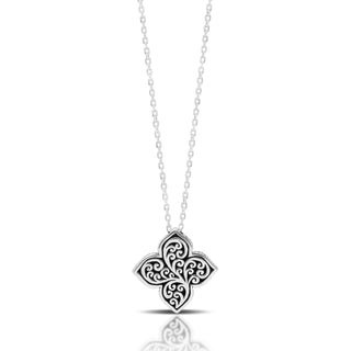 Alhambra Square Sided Charm Necklace