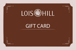 Lois Hill Jewelry Gift Card