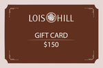 Lois Hill Jewelry Gift Card