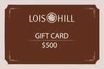 Lois Hill Jewelry Gift Card