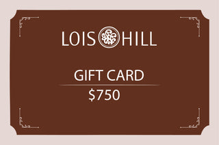 Lois Hill Jewelry Gift Card