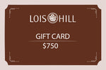 Lois Hill Jewelry Gift Card