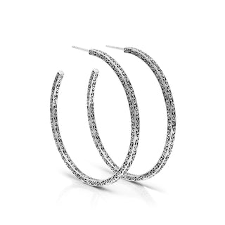 LH Signature Scroll (50mm) XL Hoop