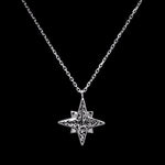 LH Scroll Star Bright Necklace