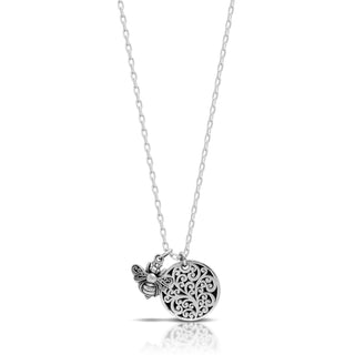 "Be the Change" with Bee Charm Necklace