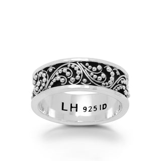Small Classic Granulated Ring