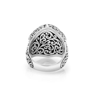 Lois Hill Sterling Silver Ring with Stone Tiger Eye