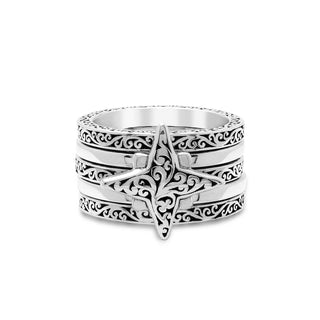 Starbright 5 Stack Ring