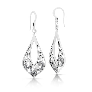Classic Diamond Drop Earrings - Lois Hill Jewelry