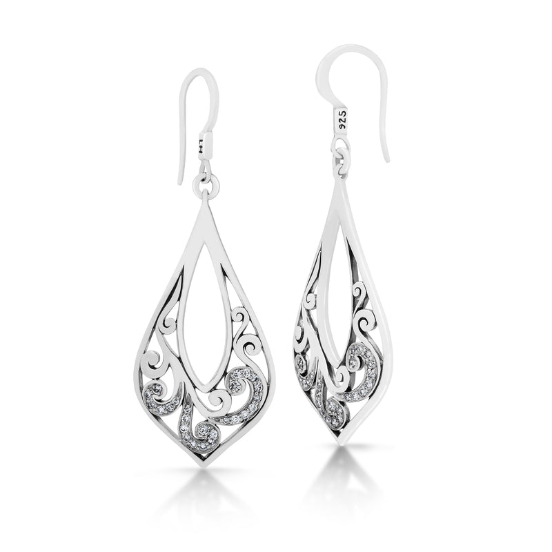 Classic Diamond Drop Earrings - Lois Hill Jewelry