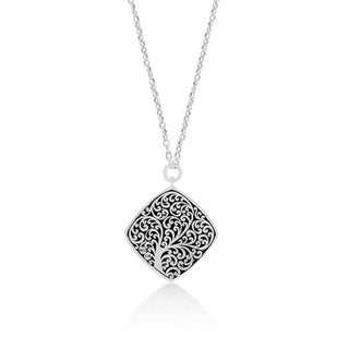 Diamond Starburst Necklace - Lois Hill Jewelry