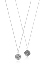 Diamond Starburst Necklace - Lois Hill Jewelry