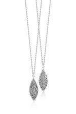 Classic Hammered and Cutout Ball Necklace - Lois Hill Jewelry