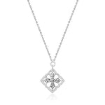 Classic Maltese Diamond Cross - Lois Hill Jewelry